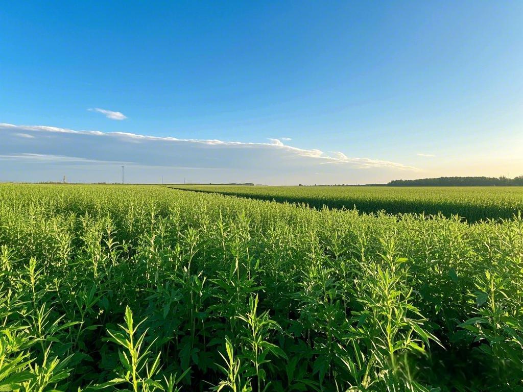 艾草种植基地