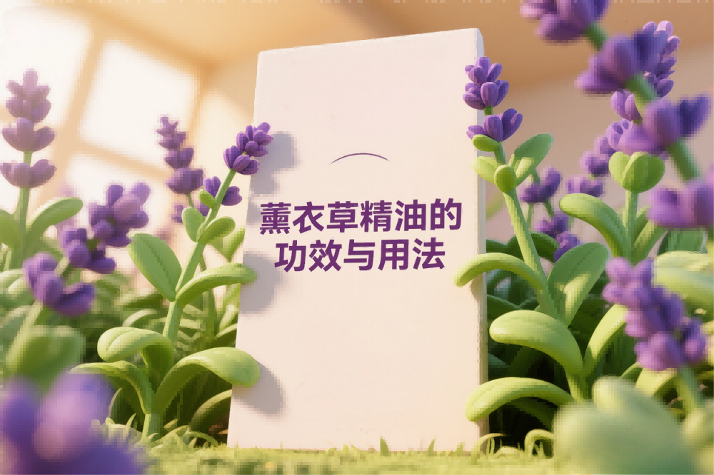 薰衣草精油的功效与用法.png